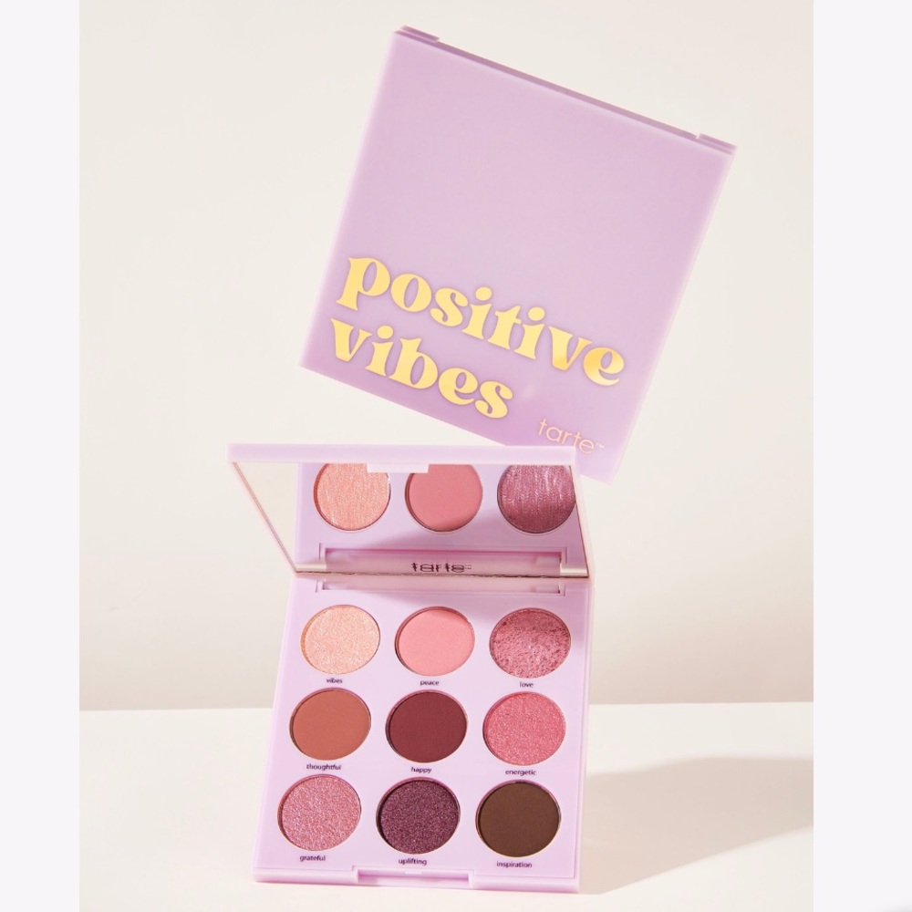 🆕 NiB tarte positive vibes Limited-Edition Eyeshadow Palette
